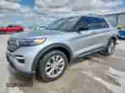 2023 Ford Explorer Limited with VIN 1FMSK8FH3PGA57255, listed as a Copart auction lot 62389095 with 49,997 mi miles and Clean title. Bid and sale history available at DreamBid. Image 1.