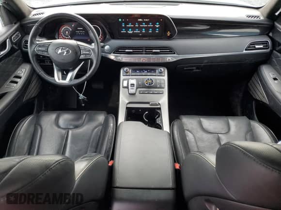 2022 Hyundai Palisade Limited with VIN KM8R5DHE7NU358918, listed as a Copart auction lot 48280055 with 62,795 mi miles and Salvage title. Bid and sale history available at DreamBid. Image 8.