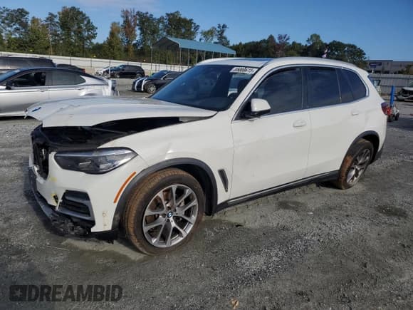 ✅ 2022 BMW X5 xDrive40i • VIN: 5UXCR6C04N9M31119 • Lot: 85009615. Listed on Copart with 24,621 mi. Free auction sales archive from the USA and detailed vehicle history report at DreamBid. Image 1.