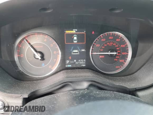 2021 Subaru Impreza Special Sports z VIN 4S3GTAM64M3713739, wystawiony jako Copart lot #59033645 z przebiegiem 42 185 mil mil oraz Szkoda całkowita • Salvage title. Historia ofert i sprzedaży dostępna na DreamBid. Obrazek 9.