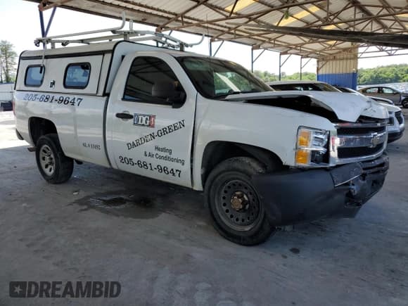 ✅ 2011 Chevrolet Silverado 1500 Work Truck • VIN: 1GCNCPEX1BZ466658 • Лот: 56483065. Опубликован ранее на Copart с пробегом 316 473 миль. Бесплатный доступ к архиву аукционных продаж из США и подробный отчёт об истории автомобиля на DreamBid. Изображение 4.