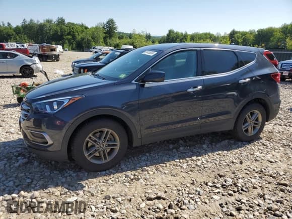 ✅ 2017 Hyundai Santa Fe 2.4L • VIN: 5NMZTDLB1HH000894 • Лот: 61418004. Опубликован ранее на Copart с пробегом 119 549 миль. Бесплатный доступ к архиву аукционных продаж из США и подробный отчёт об истории автомобиля на DreamBid. Изображение 1.