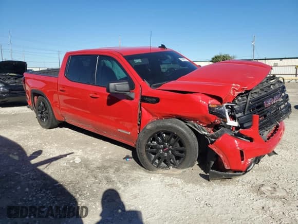 ✅ 2023 GMC Sierra 1500 Elevation • VIN: 1GTPHCED4PZ121138 • Lot: 79389074. Listed on Copart with Not provided. Free auction sales archive from the USA and detailed vehicle history report at DreamBid. Image 4.