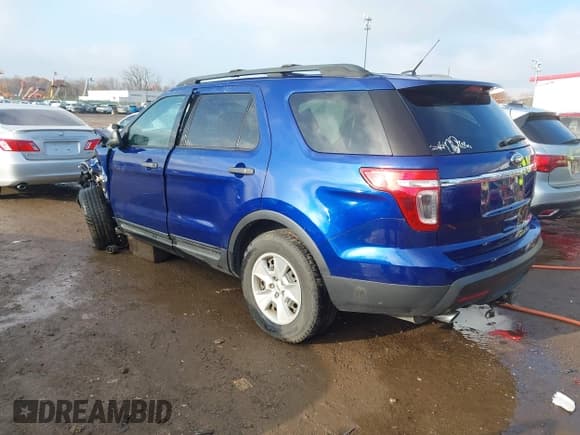 ✅ 2014 Ford Explorer • VIN: 1FM5K7B80EGC00253 • Лот: 43714012. Опубликован ранее на IAAI с пробегом Не указан. Бесплатный доступ к архиву аукционных продаж из США и подробный отчёт об истории автомобиля на DreamBid. Изображение 3.