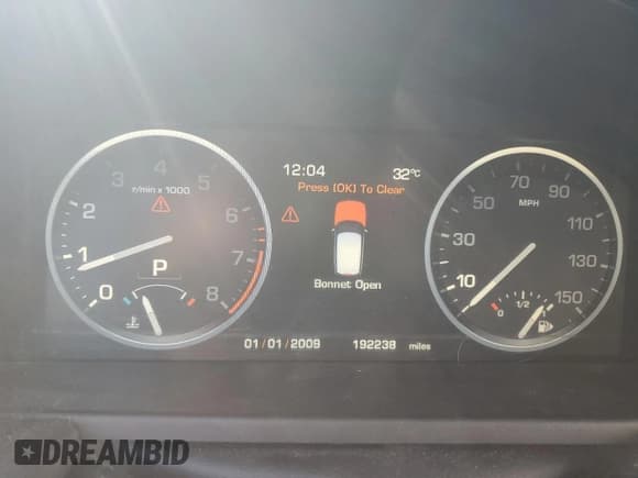 ✅ 2011 Land Rover Range Rover HSE Lux • VIN: SALMF1D47BA331358 • Lot: 71850005. Wystawiony na Copart z przebiegiem 192 238 mil. Bezpłatny archiwum sprzedaży aukcyjnych z USA i szczegółowy raport historii pojazdu na DreamBid. Zdjęcie 9.