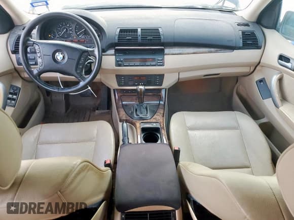 ✅ 2005 BMW X5 3.0i • VIN: 5UXFA13575LY20262 • Лот: 65640945. Опубликован ранее на Copart с пробегом 194 674 миль. Бесплатный доступ к архиву аукционных продаж из США и подробный отчёт об истории автомобиля на DreamBid. Изображение 8.