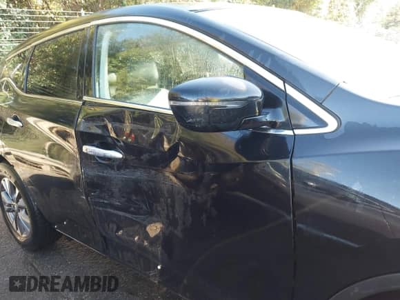 2016 Nissan Murano SV with VIN 5N1AZ2MH5GN103929, listed as a IAAI auction lot 43354887 with 193,933 mi miles and . Bid and sale history available at DreamBid. Image 13.