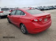 ✅ 2017 Chevrolet Cruze LT • VIN: 1G1BE5SM6H7112708 • Lot: 69713882. Listed on Copart with 100,696 mi. Free auction sales archive from the USA and detailed vehicle history report at DreamBid. Image 2.