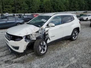 ✅ 2021 Jeep Compass Limited • VIN: 3C4NJCCB5MT531463 • Lot: 61454695. Wystawiony na Copart z przebiegiem 69 976 mil. Bezpłatny archiwum sprzedaży aukcyjnych z USA i szczegółowy raport historii pojazdu na DreamBid. Zdjęcie 1.