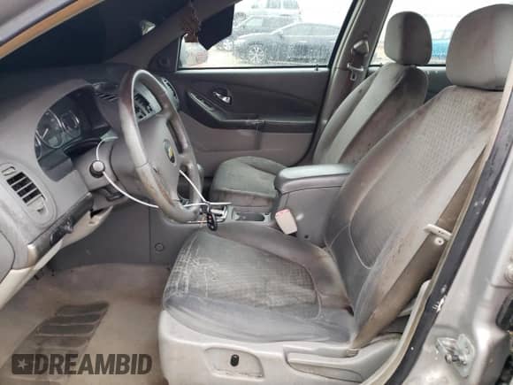 2007 Chevrolet Malibu 2LT with VIN 1G1ZT58N87F236553, listed as a Copart auction lot 82010443 with 212,096 mi miles and Salvage title. Bid and sale history available at DreamBid. Image 7.