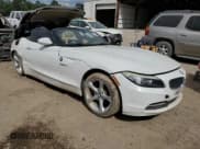 ✅ 2011 BMW Z4 sDrive30i • VIN: WBALM5C53BE379990 • Lot: 84030485. Listed on Copart with Not provided. Free auction sales archive from the USA and detailed vehicle history report at DreamBid. Image 4.