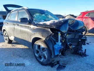 ✅ 2024 Hyundai Venue SEL • VIN: KMHRC8A38RU312638 • Lot: 41262239. Wystawiony na IAAI z przebiegiem 6 848 mil. Bezpłatny archiwum sprzedaży aukcyjnych z USA i szczegółowy raport historii pojazdu na DreamBid. Zdjęcie 1.