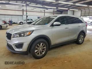 ✅ 2017 Kia Sorento LX • VIN: 5XYPGDA56HG274319 • Lot: 94232335. Listed on Copart with 144,464 mi. Free auction sales archive from the USA and detailed vehicle history report at DreamBid. Image 1.