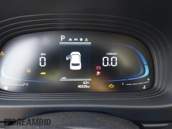 ✅ 2023 Hyundai Venue SE • VIN: KMHRB8A32PU223745 • Lot: 41833521. Listed on IAAI with 40,335 mi. Free auction sales archive from the USA and detailed vehicle history report at DreamBid. Image 7.