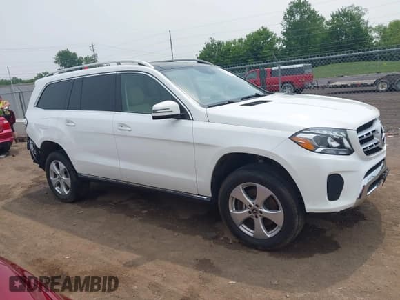 ✅ 2018 Mercedes-Benz GLS 450 • VIN: 4JGDF6EE2JB023644 • Lot: 42431579. Listed on IAAI with 95,940 mi. Free auction sales archive from the USA and detailed vehicle history report at DreamBid. Image 14.