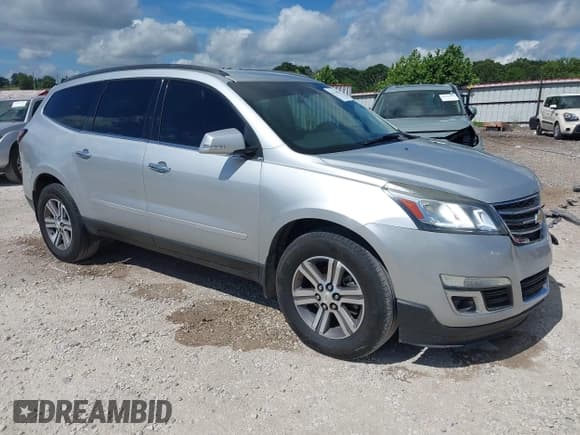 ✅ 2017 Chevrolet Traverse LT • VIN: 1GNKVHKD2HJ131100 • Lot: 42574466. Wystawiony na IAAI z przebiegiem 153 544 mil. Bezpłatny archiwum sprzedaży aukcyjnych z USA i szczegółowy raport historii pojazdu na DreamBid. Zdjęcie 1.