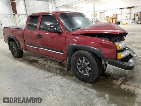 2004 Chevrolet Silverado 1500 Z71 с VIN 1GCEK19T24E142247, выставлен на аукционе Copart как лот 70190195 с пробегом 175 190 миль миль и Списание • Salvage title. История ставок и продаж доступна на DreamBid. Изображение 4.