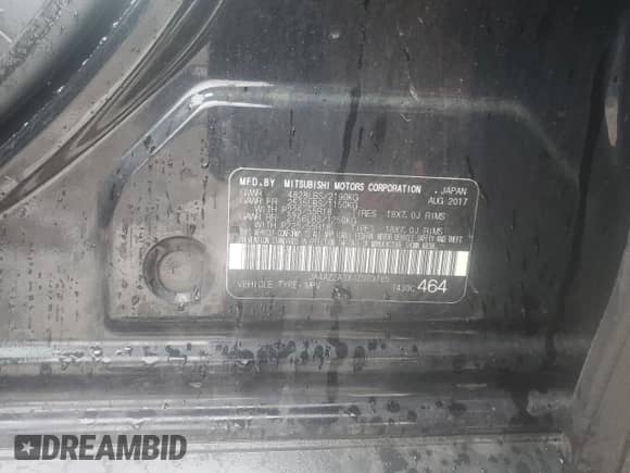 2018 Mitsubishi Outlander ES с VIN JA4AZ2A3XJZ003185, выставлен на аукционе Copart как лот 82727425 с пробегом 146 684 миль миль и Чистый • Clean title. История ставок и продаж доступна на DreamBid. Изображение 13.