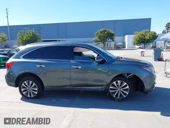 ✅ 2016 Acura MDX Technology • VIN: 5FRYD4H40GB027876 • Лот: 43518404. Опубликован ранее на IAAI с пробегом 136 581 миль. Бесплатный доступ к архиву аукционных продаж из США и подробный отчёт об истории автомобиля на DreamBid. Изображение 14.