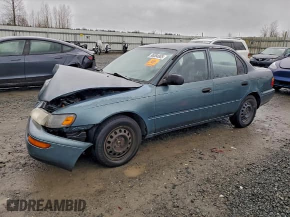 ✅ 1995 Toyota Corolla • VIN: 1NXAE04B2SZ234231 • Lot: 96584905. Listed on Copart with 247,043 mi. Free auction sales archive from the USA and detailed vehicle history report at DreamBid. Image 1.