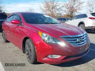 ✅ 2013 Hyundai Sonata SE • VIN: 5NPEC4AC6DH629171 • Lot: 43629675. Listed on IAAI with 80,727 mi. Free auction sales archive from the USA and detailed vehicle history report at DreamBid. Image 1.