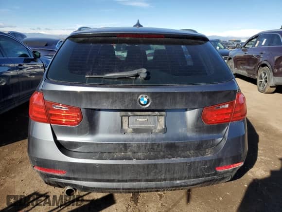 2015 BMW 3 Series 328d xDrive с VIN WBA3K5C58FK547510, выставлен на аукционе Copart как лот 46500745 с пробегом 98 833 миль миль и Списание • Salvage title. История ставок и продаж доступна на DreamBid. Изображение 6.