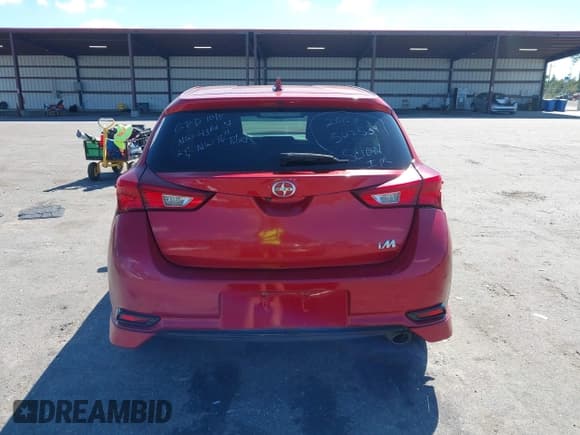 ✅ 2016 Scion iM • VIN: JTNKARJE0GJ507534 • Lot: 43471748. Listed on IAAI with 92,181 mi. Free auction sales archive from the USA and detailed vehicle history report at DreamBid. Image 17.