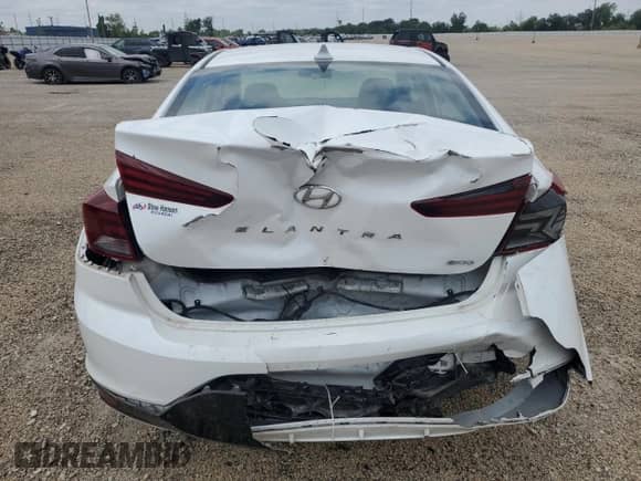 2020 Hyundai Elantra Eco с VIN 5NPD94LA8LH530419, выставлен на аукционе Copart как лот 60304625 с пробегом 71 232 миль миль и Списание • Salvage title. История ставок и продаж доступна на DreamBid. Изображение 6.