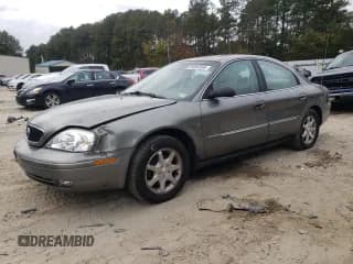 ✅ 2002 Mercury Sable LS Premium • VIN: 1MEFM55S82A635274 • Lot: 90063385. Listed on Copart with 81,055 mi. Free auction sales archive from the USA and detailed vehicle history report at DreamBid. Image 1.