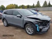 ✅ 2025 Honda CR-V EX-L • VIN: 5J6RS4H79SL013240 • Lot: 43419103. Listed on IAAI with 4,551 mi. Free auction sales archive from the USA and detailed vehicle history report at DreamBid. Image 13.