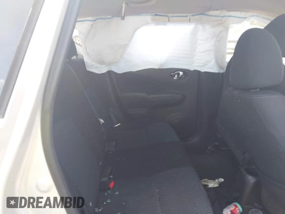 ✅ 2016 Nissan Note S • VIN: 3N1CE2CP4GL360696 • Лот: 42066781. Опубликован ранее на IAAI с пробегом 104 845 миль. Бесплатный доступ к архиву аукционных продаж из США и подробный отчёт об истории автомобиля на DreamBid. Изображение 8.