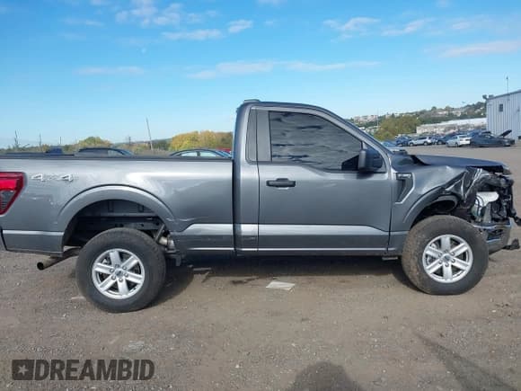 ✅ 2025 Ford F-150 XL • VIN: 1FTMF1L54SKE05427 • Lot: 43426438. Wystawiony na IAAI z przebiegiem 6 107 mil. Bezpłatny archiwum sprzedaży aukcyjnych z USA i szczegółowy raport historii pojazdu na DreamBid. Zdjęcie 13.