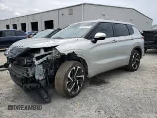 2024 Mitsubishi Outlander SEL with VIN JA4J3WA82RZ010177, listed as a Copart auction lot 60122175 with 37,348 mi miles and Salvage title. Bid and sale history available at DreamBid. Image 1.