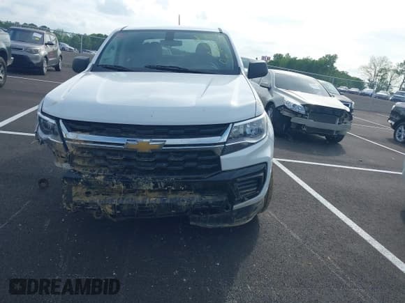 ✅ 2022 Chevrolet Colorado 4WD Work Truck • VIN: 1GCGTBEN6N1127343 • Lot: 42106816. Listed on IAAI with 26,676 mi. Free auction sales archive from the USA and detailed vehicle history report at DreamBid. Image 12.