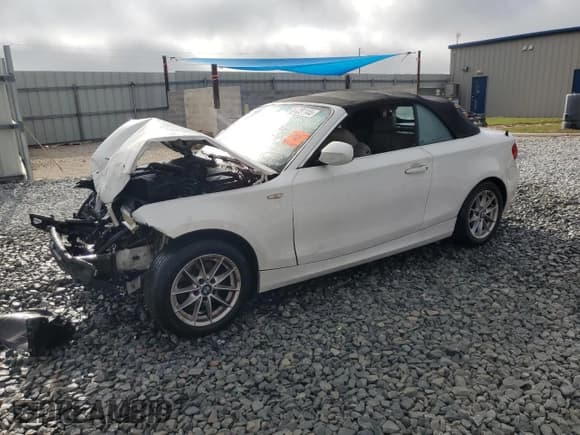 ✅ 2010 BMW 1 Series 128i • VIN: WBAUN1C56AVH81689 • Lot: 51291105. Listed on Copart with Not provided. Free auction sales archive from the USA and detailed vehicle history report at DreamBid. Image 1.