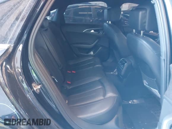 ✅ 2017 Audi A6 Premium Plus • VIN: WAUF2AFC9HN105191 • Lot: 42655529. Listed on IAAI with 58,686 mi. Free auction sales archive from the USA and detailed vehicle history report at DreamBid. Image 8.