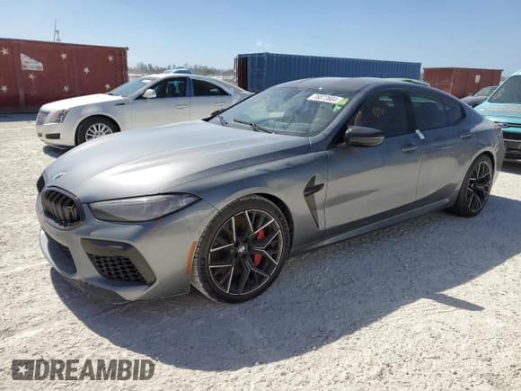 ✅ 2024 BMW M8 Competition • VIN: WBSGV0C02RCN81436 • Lot: 76872664. Wystawiony na Copart z przebiegiem Nie podano. Bezpłatny archiwum sprzedaży aukcyjnych z USA i szczegółowy raport historii pojazdu na DreamBid. Zdjęcie 1.