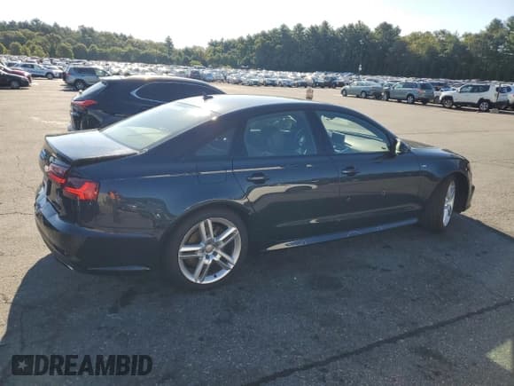 ✅ 2016 Audi A6 Premium • VIN: WAUFFAFC8GN186607 • Lot: 69289675. Listed on Copart with 95,022 mi. Free auction sales archive from the USA and detailed vehicle history report at DreamBid. Image 3.