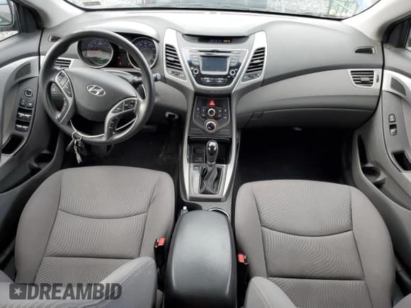 ✅ 2015 Hyundai Elantra Limited • VIN: KMHDH4AE0FU445315 • Lot: 65067255. Listed on Copart with 289,765 mi. Free auction sales archive from the USA and detailed vehicle history report at DreamBid. Image 8.