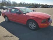 ✅ 2008 Ford Mustang Deluxe • VIN: 1ZVHT80N585187915 • Lot: 80142515. Listed on Copart with 158,075 mi. Free auction sales archive from the USA and detailed vehicle history report at DreamBid. Image 4.