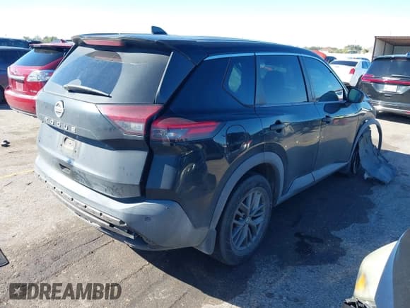 ✅ 2021 Nissan Rogue S • VIN: 5N1AT3AA3MC797087 • Lot: 43572842. Listed on IAAI with 81,407 mi. Free auction sales archive from the USA and detailed vehicle history report at DreamBid. Image 4.