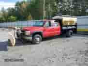 2001 Chevrolet Silverado 3500 z VIN 1GBJK39U71F113145, wystawiony jako Copart lot #86106665 z przebiegiem 25 579 mil mil oraz Czysty tytuł • Clean title. Historia ofert i sprzedaży dostępna na DreamBid. Obrazek 1.