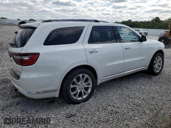 ✅ 2018 Dodge Durango Citadel • VIN: 1C4RDHEG1JC133091 • Lot: 68236304. Wystawiony na Copart z przebiegiem 146 119 mil. Bezpłatny archiwum sprzedaży aukcyjnych z USA i szczegółowy raport historii pojazdu na DreamBid. Zdjęcie 3.