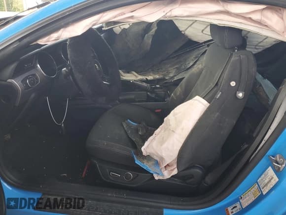 ✅ 2017 Ford Mustang GT • VIN: 1FA6P8CF1H5213662 • Lot: 56971625. Listed on Copart with 83,316 mi. Free auction sales archive from the USA and detailed vehicle history report at DreamBid. Image 7.