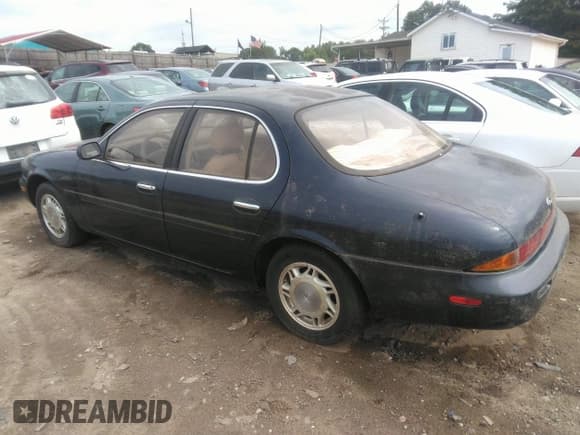 ✅ 1993 Infiniti J30 Personal Luxury • VIN: JNKAY21DXPM014239 • Lot: 42685194. Listed on IAAI with 189,471 mi. Free auction sales archive from the USA and detailed vehicle history report at DreamBid. Image 3.