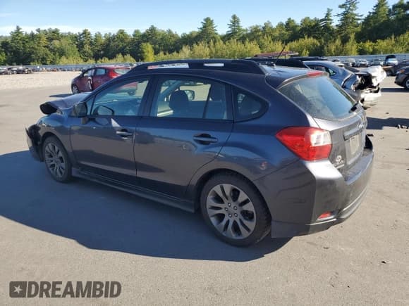 ✅ 2013 Subaru Impreza Special Sports Premium • VIN: JF1GPAL62D2897189 • Лот: 81095505. Опубликован ранее на Copart с пробегом 47 146 миль. Бесплатный доступ к архиву аукционных продаж из США и подробный отчёт об истории автомобиля на DreamBid. Изображение 2.