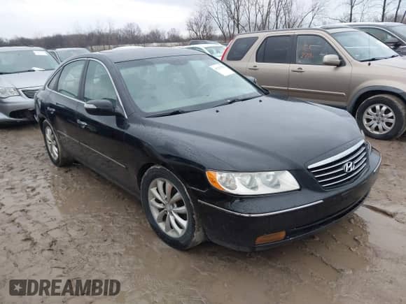 2008 Hyundai Azera Limited с VIN KMHFC46F68A296437, выставлен на аукционе IAAI как лот 41227512 с пробегом 139 672 миль миль и . История ставок и продаж доступна на DreamBid. Изображение 1.