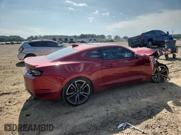✅ 2021 Chevrolet Camaro 1LT • VIN: 1G1FA1RS2M0130538 • Lot: 66439875. Listed on Copart with Not provided. Free auction sales archive from the USA and detailed vehicle history report at DreamBid. Image 3.