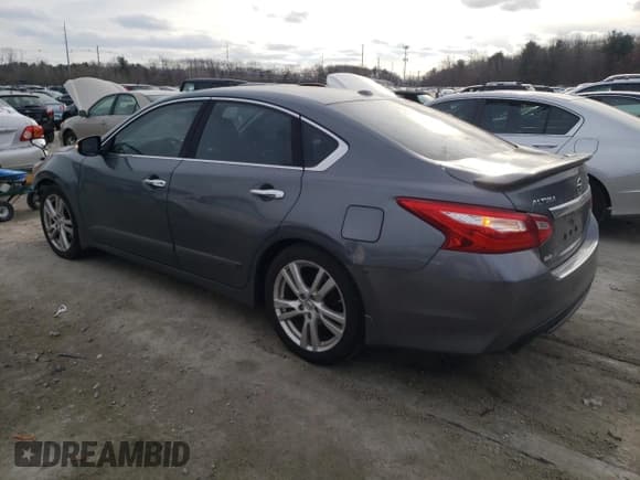 ✅ 2016 Nissan Altima SL • VIN: 1N4BL3AP3GC165066 • Lot: 88383725. Listed on Copart with 86,470 mi. Free auction sales archive from the USA and detailed vehicle history report at DreamBid. Image 2.