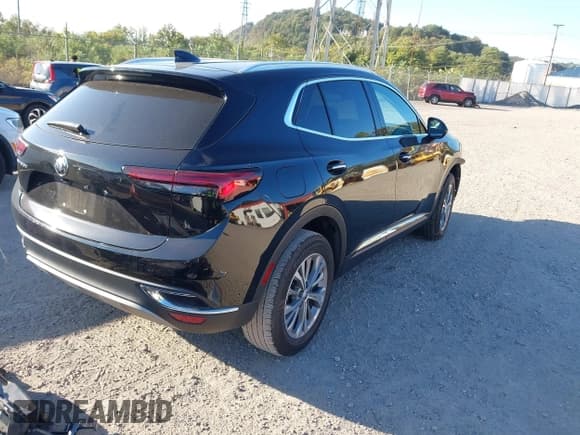 ✅ 2023 Buick Envision Preferred • VIN: LRBAZLR47PD031880 • Lot: 43318146. Wystawiony na IAAI z przebiegiem 18 730 mil. Bezpłatny archiwum sprzedaży aukcyjnych z USA i szczegółowy raport historii pojazdu na DreamBid. Zdjęcie 4.